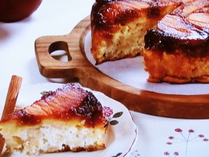 【きょうの料理】りんごケーキのレシピ・大原千鶴