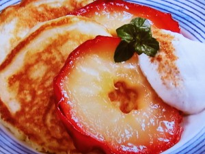 【きょうの料理】焼きりんごのレシピ・大原千鶴