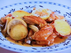 【上沼恵美子のおしゃべりクッキング】手羽のレモン風味のレシピ・ナイツ・上沼恵美子・石川智之