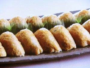 【上沼恵美子のおしゃべりクッキング】蓮根とじゃこのいなりずしのレシピ・上沼恵美子・岡本健二・須賀健太