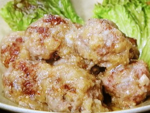 【きょうの料理】サクサクれんこんつくねのレシピ・小田真規子