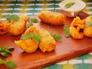 【ZIP！速水もこみちのMOCO''Sキッチン】もこみち流　カレーコロッケ～ヨーグルトマスタードソースのレシピ・速水もこみち