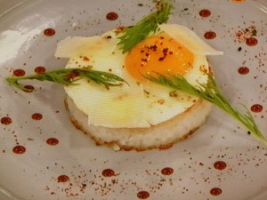 【あさイチ】目玉焼きを乗せたガレットのレシピ・ジョエル・ロブション・レジェンドキッチン