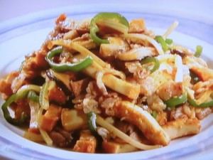 【上沼恵美子のおしゃべりクッキング】厚揚げと豚肉の辛み炒めのレシピ・上沼恵美子・石川智之・須賀健太
