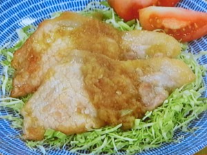 【あさイチ】豚のしょうが焼きのレシピ・牧野直子・解決！ごはん