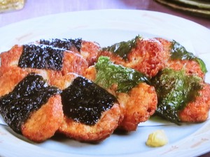 【キューピー３分クッキング】納豆の磯辺揚げ＆青じそ揚げのレシピ・藤井恵