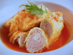 【上沼恵美子のおしゃべりクッキング】油揚げのロールキャベツ風のレシピ・上沼恵美子・小池浩司・須賀健太