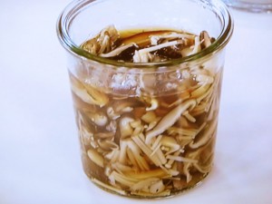 【きょうの料理】きのこのだしびたしのレシピ・藤野嘉子