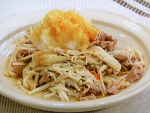 【きょうの料理】えのき豚のレシピ・小林まさみ