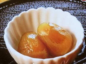 【あさイチ】いちじくの甘露煮のレシピ・藪雨紀子