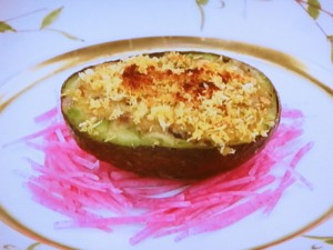 【あさイチ】アボカドのココナツミルク風味焼きのレシピ・脇屋友詞・解決！ごはん