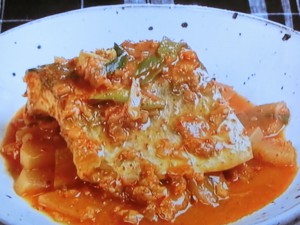 【キューピー３分クッキング】さばと大根のキムチ煮のレシピ・藤井恵