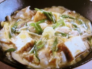 【上沼恵美子のおしゃべりクッキング】厚揚げと豚肉の卵とじのレシピ・上沼恵美子・岡本健二・須賀健太