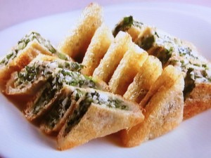 【上沼恵美子のおしゃべりクッキング】おあげ餃子のレシピ・上沼恵美子・石川智之・須賀健太