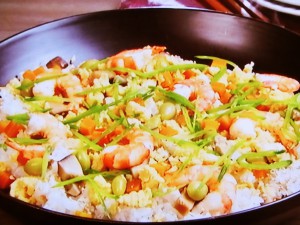 【キューピー３分クッキング】炊き込みちらしずしのレシピ・牧弘美