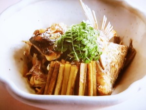 【上沼恵美子のおしゃべりクッキング】鯛のあら炊きのレシピ・上沼恵美子・中川家礼二・岡本健二