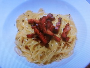 【きょうの料理ビギナーズ】カルボナーラのレシピ・落合務