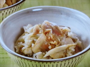 【きょうの料理ビギナーズ】ごぼうと鶏肉の炊き込みご飯のレシピ・河野雅子