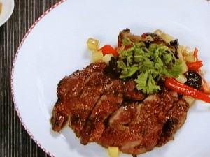 【上沼恵美子のおしゃべりクッキング】広東風焼き豚のレシピ・上沼恵美子・山崎樹範・石川智之