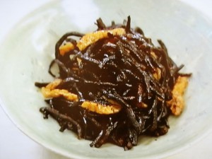 【きょうの料理】ひじきの煮物のレシピ・柳原一成・谷原章介