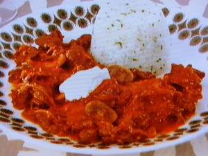 【ノンストップ】簡単！ビーフストロガノフのレシピ・坂本昌行・坂本昌行のOne Dish
