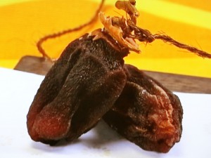 【きょうの料理】干し柿のレシピ・大原千鶴
