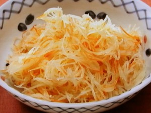 【おかずのクッキング】芋なますのレシピ・土井善晴