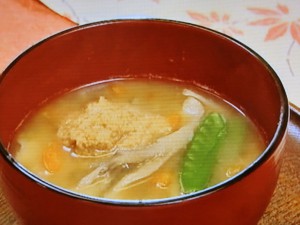 【おかずのクッキング】呉汁（ごじる）のレシピ・青江覚峰