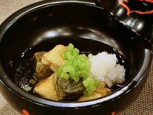 【あさイチ】生ふの揚げ出し　かぶらあん仕立てのレシピ・中東久人・解決！ごはん
