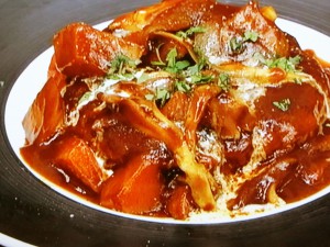 【ノンストップ】たっぷり野菜の煮込みパンバーグのレシピ・神保佳永・行列シェフのまかない・家ごはん