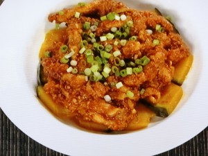 【上沼恵美子のおしゃべりクッキング】鶏とかぼちゃの蒸しもののレシピ・スザンヌ・上沼恵美子・石川智之