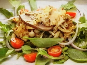 【ZIP！速水もこみちのMOCO''Sキッチン】もこみち流　バルサミコ風味のきのこのオーブン焼きサラダのレシピ・速水もこみち