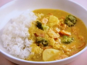 【上沼恵美子のおしゃべりクッキング】コーンクリームカレーのレシピ・スザンヌ・上沼恵美子・小池浩司