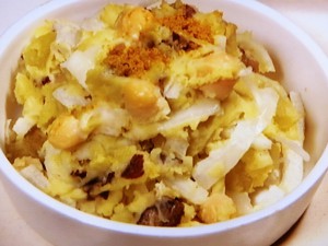 【きょうの料理】スイートポテトマッシュサラダのレシピ・本田ようー