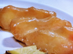 【きょうの料理】りんごのキャラメル煮のレシピ・ムラヨシマサユキ