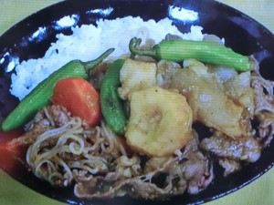 【きょうの料理】スタミナ肉じゃがカレーのレシピ・Mako(多賀正子)