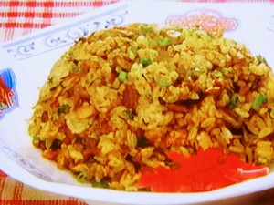 【男子ごはん】カツオのなまり節チャーハンのレシピ・国分太一・栗原心平