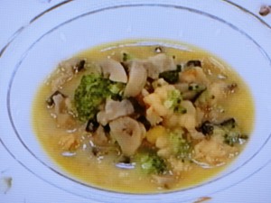 【あさイチ】きのこのイタリアンスープのレシピ・濱﨑龍一・解決！ごはん