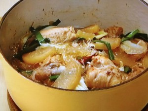 【きょうの料理】大根と骨付き鶏の甘辛春雨煮のレシピ・コウケンテツ