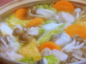 【きょうの料理ビギナーズ】塩ちゃんこのレシピ・河野雅子