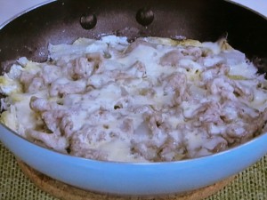【きょうの料理】白菜と豚肉のチーズ蒸しのレシピ・小林まさみ