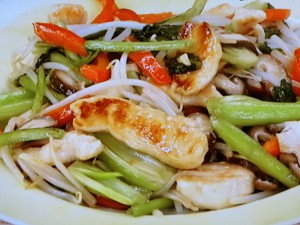【あさイチ】塩もみ野菜と鶏肉のオイスターソース炒めのレシピ・小田真規子・解決！ごはん