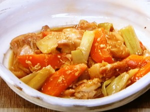 【きょうの料理】鶏肉とねぎの甘酒煮のレシピ・堀江ひろ子