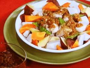 【きょうの料理】ねぎだれでおいしい根のレシピ・平野レミ