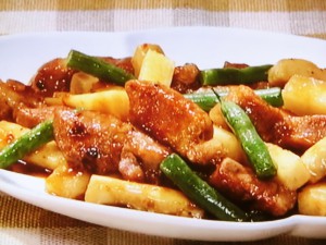 【きょうの料理】長芋のブータレ炒めのレシピ・平野レミ