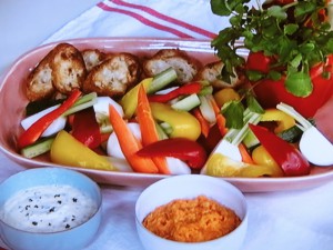 【きょうの料理】野菜はやさしい！ディップ2種のレシピ・平野レミ