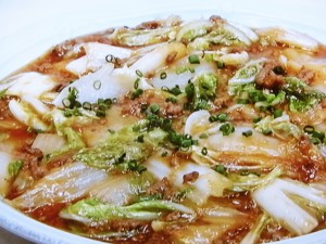 【ノンストップ】とろっとろ麻婆（マーボー）白菜のレシピ・三ツ星シュフの食ナビ