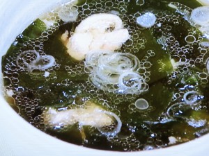 【あさイチ】鶏のわかめスープのレシピ・ジョン・キョンファ・解決！ごはん