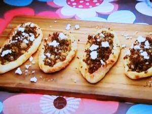 【ZIP！速水もこみちのMOCO''Sキッチン】もこみち流　トルコ風 じゃがいもと牛ひき肉のピッツァのレシピ・速水もこみち