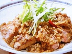 【きょうの料理】おろしで豚トロ煮のレシピ・平野レミ